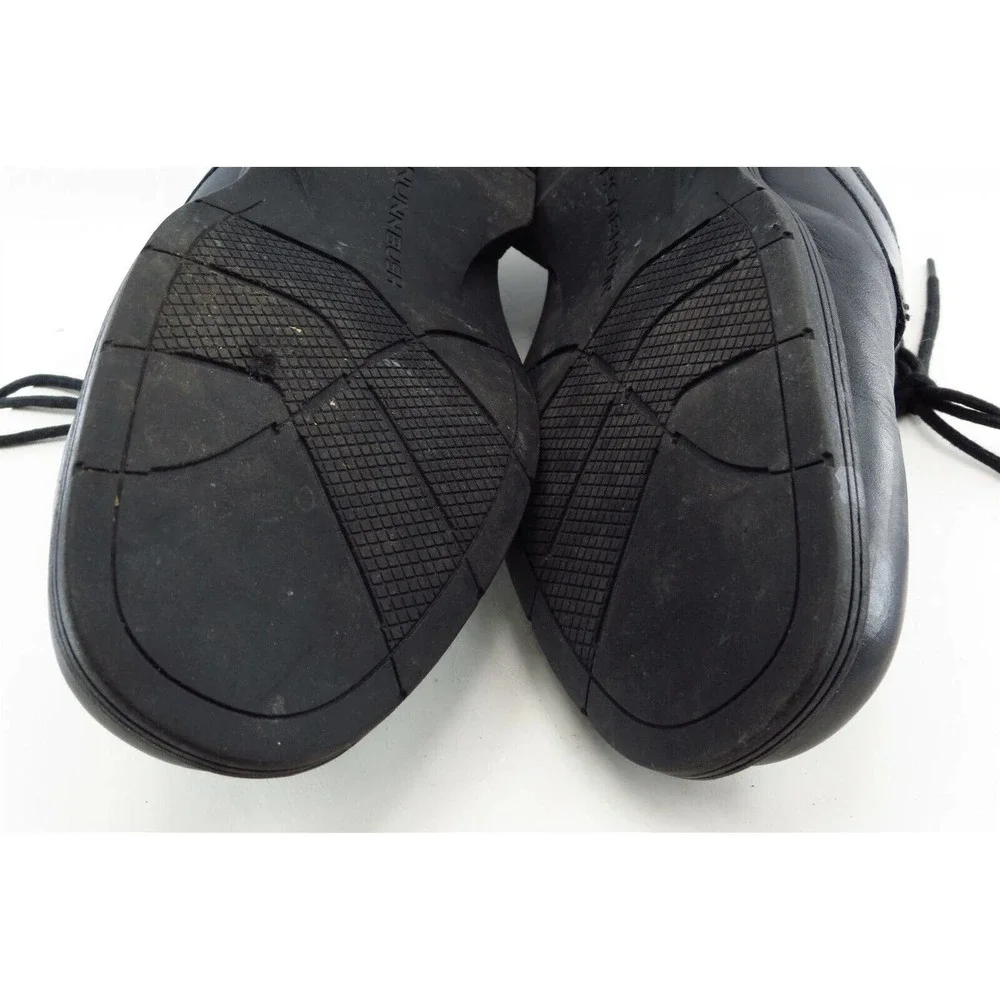 Nunn Bush Shoes Size 10 M Black Derby‎ Oxfords Leather Men
